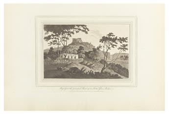 (INDIA.) Daniell, Thomas & William. Oriental Scenery. One Hundred and Fifty Views of the Antiquities,